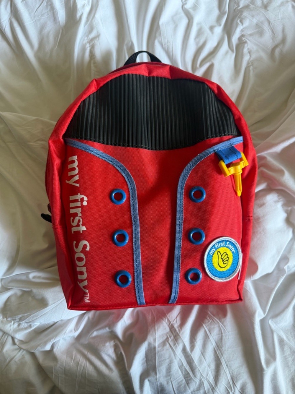 My First Sony Backpack and Cassette Player with Mic 🎤